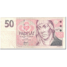 Banknote, Czech Republic, 50 Korun, 1993, 1993-10-06, KM:11, EF(40-45)