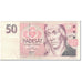 Biljet, Tsjechische Republiek, 50 Korun, 1993, 1993-10-06, KM:11, TTB