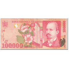 Banknote, Romania, 100,000 Lei, 1998, Undated (1998), KM:110, EF(40-45)