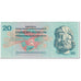 Banknote, Czechoslovakia, 20 Korun, 1970, UNdated (1970), KM:92, UNC(63)