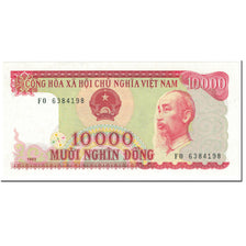 Banconote, Vietnam, 10,000 D<ox>ng, 1993, 1993-10-15, KM:115a, FDS