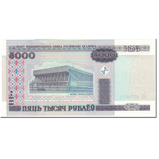 Biljet, Wit Rusland, 5000 Rublei, 2011, 2011-07-25 (Old date 2000), KM:29b