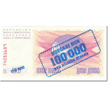 Banknote, Bosnia - Herzegovina, 100,000 Dinara, 1993, 1993-09-01, KM:34a