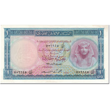 Biljet, Egypte, 1 Pound, 1956, 1956-01-25, KM:30, SPL