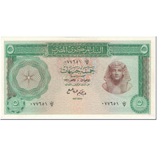 Banknote, Egypt, 5 Pounds, 1961, Undated (1961), KM:38, UNC(65-70)