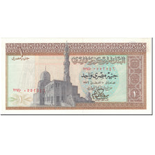 Banknote, Egypt, 1 Pound, 1967 -1978, Undated (1967-78), KM:44a, UNC(65-70)