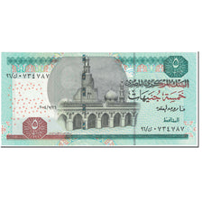 Banknote, Egypt, 5 Pounds, 2004, 2004-01-11, KM:63b, UNC(65-70)