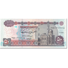 Banknote, Egypt, 50 Pounds, 2001, 2001-12-06, KM:66a, UNC(65-70)
