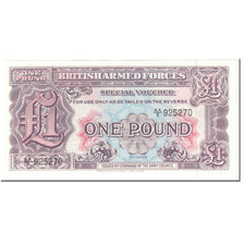 Banknote, Great Britain, 1 Pound, 1948, Undated (1948), KM:M22a, UNC(65-70)