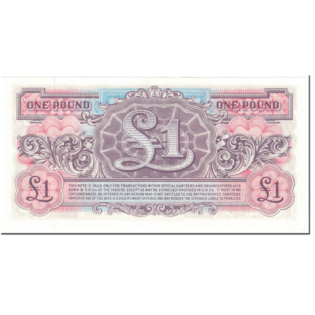 Banknote, Great Britain, 1 Pound, 1948, Undated (1948), KM:M22a, UNC(65-70)