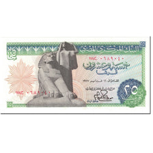 Banknote, Egypt, 25 Piastres, 1977, Undated (1977), KM:47a, UNC(65-70)