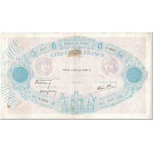 Francia, 500 Francs, 500 F 1888-1940 ''Bleu et Rose'', 1938, 1938-06-30, RC