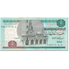 Banknote, Egypt, 5 Pounds, 2002, Undated (2002), KM:63a, UNC(65-70)