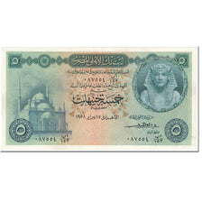 Banknote, Egypt, 5 Pounds, 1958, Undated (1958), KM:31, AU(55-58)