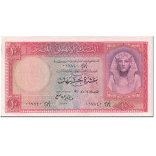 Banknote, Egypt, 10 Pounds, 1960, Undated (1960), KM:32, EF(40-45)