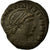 Monnaie, Constantin II, Nummus, Constantinople, TTB, Cuivre, Cohen:122