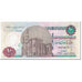 Banknote, Egypt, 10 Pounds, 2005, UNDATED (2005), KM:64b, UNC(65-70)