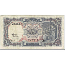 Banknote, Egypt, 10 Piastres, 1958, Undated (1958), KM:177c, EF(40-45)
