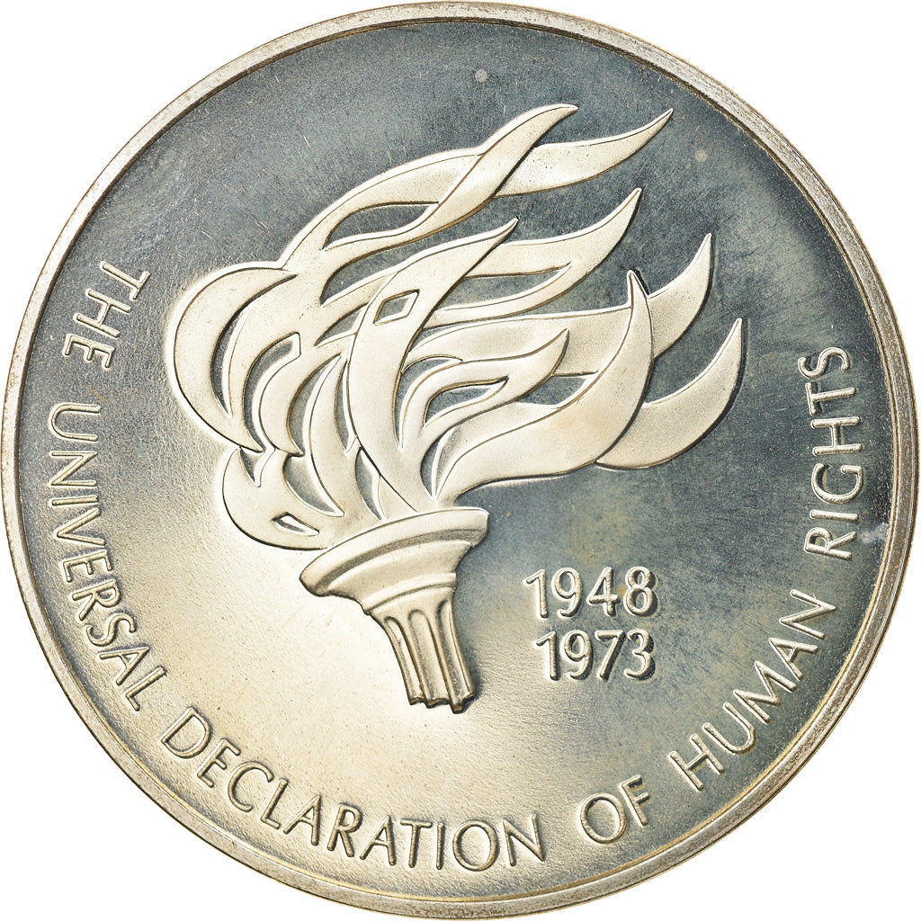 France, Médaille, Nations Unies, The Univesal declaration of Human Rights