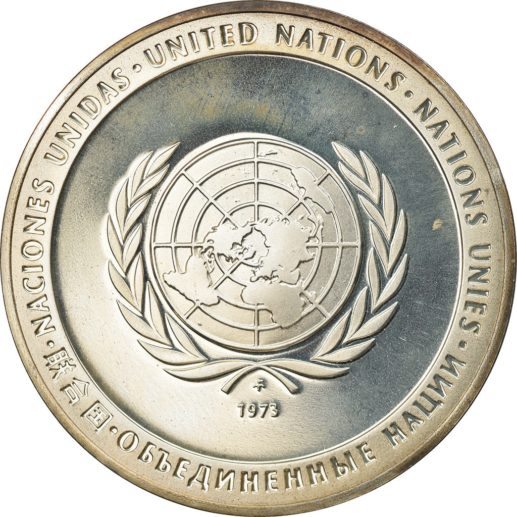 France, Médaille, Nations Unies, The Univesal declaration of Human Rights