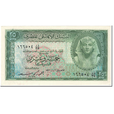 Banknote, Egypt, 25 Piastres, 1956, Undated (1956), KM:28, EF(40-45)