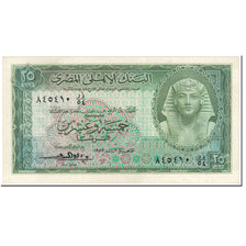 Banknote, Egypt, 25 Piastres, 1957, Undated (1957), KM:28, UNC(65-70)