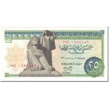 Banknote, Egypt, 25 Piastres, 1972, Undated (1972), KM:42, UNC(65-70)