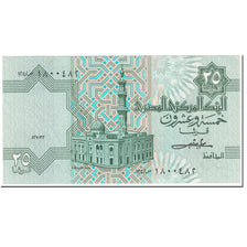 Banknote, Egypt, 25 Piastres, 1982, Undated (1982), KM:54, UNC(65-70)