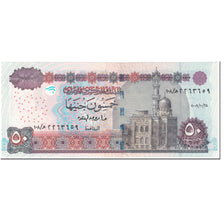 Banknote, Egypt, 50 Pounds, 2009, Undated (2009), KM:66h, UNC(65-70)