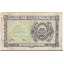 Banknote, Lebanon, 5 Piastres, 1944, Undated (1944), KM:38, EF(40-45)