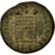 Coin, Constantine II, Nummus, Siscia, AU(50-53), Copper, Cohen:163