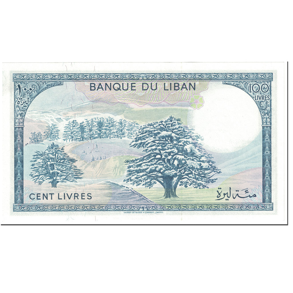 Banknote, Lebanon, 100 Livres, 1985, Undated (1985), KM:66c, UNC(64)
