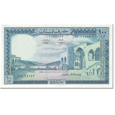 Banknote, Lebanon, 100 Livres, 1983, Undated (1983), KM:66c, UNC(65-70)