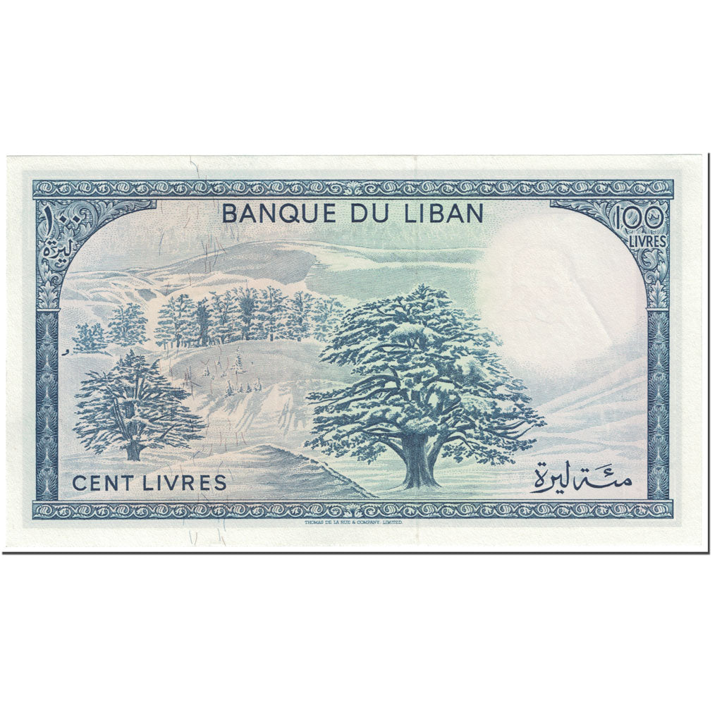 Banknote, Lebanon, 100 Livres, 1983, Undated (1983), KM:66c, UNC(65-70)