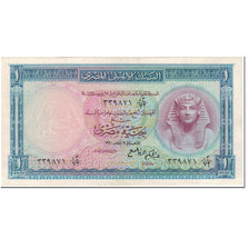 Billete, 1 Pound, 1960, Egipto, Undated (1960), KM:30, EBC+