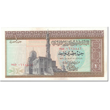 Banknote, Egypt, 1 Pound, 1976, Undated (1976), KM:44a, UNC(63)