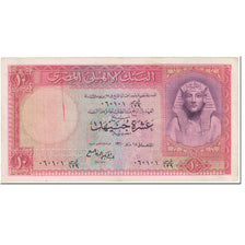 Banknote, Egypt, 10 Pounds, 1970, UNdated (1970), KM:32, EF(40-45)