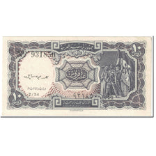 Banknote, Egypt, 10 Piastres, 1975-76, Undated (1975-76), KM:183e, AU(55-58)