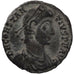 Constantius II, Nummus, Sirmium, EF(40-45), Copper, Cohen #45, 2.00