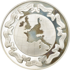 Frankrijk, Medaille, La Communauté Européenne à Neuf Pays, Politics, Society
