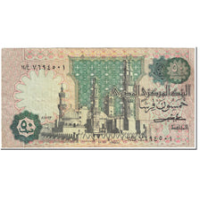 Banknote, Egypt, 50 Piastres, 1983, 1983-06-15, KM:55, VF(20-25)