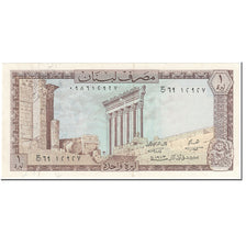 Banknote, Lebanon, 1 Livre, 1973, Undated (1973), KM:61a, UNC(65-70)