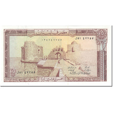Banknote, Lebanon, 25 Livres, 1983, Undated (1983), KM:64c, UNC(65-70)