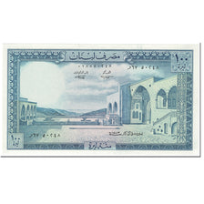 Banknote, Lebanon, 100 Livres, 1973, Undated (1973), KM:66b, UNC(65-70)
