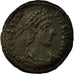 Moneta, Constantius II, Nummus, Siscia, VF(30-35), Miedź, Cohen:45