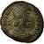 Coin, Constantius II, Nummus, Siscia, EF(40-45), Copper, Cohen:45