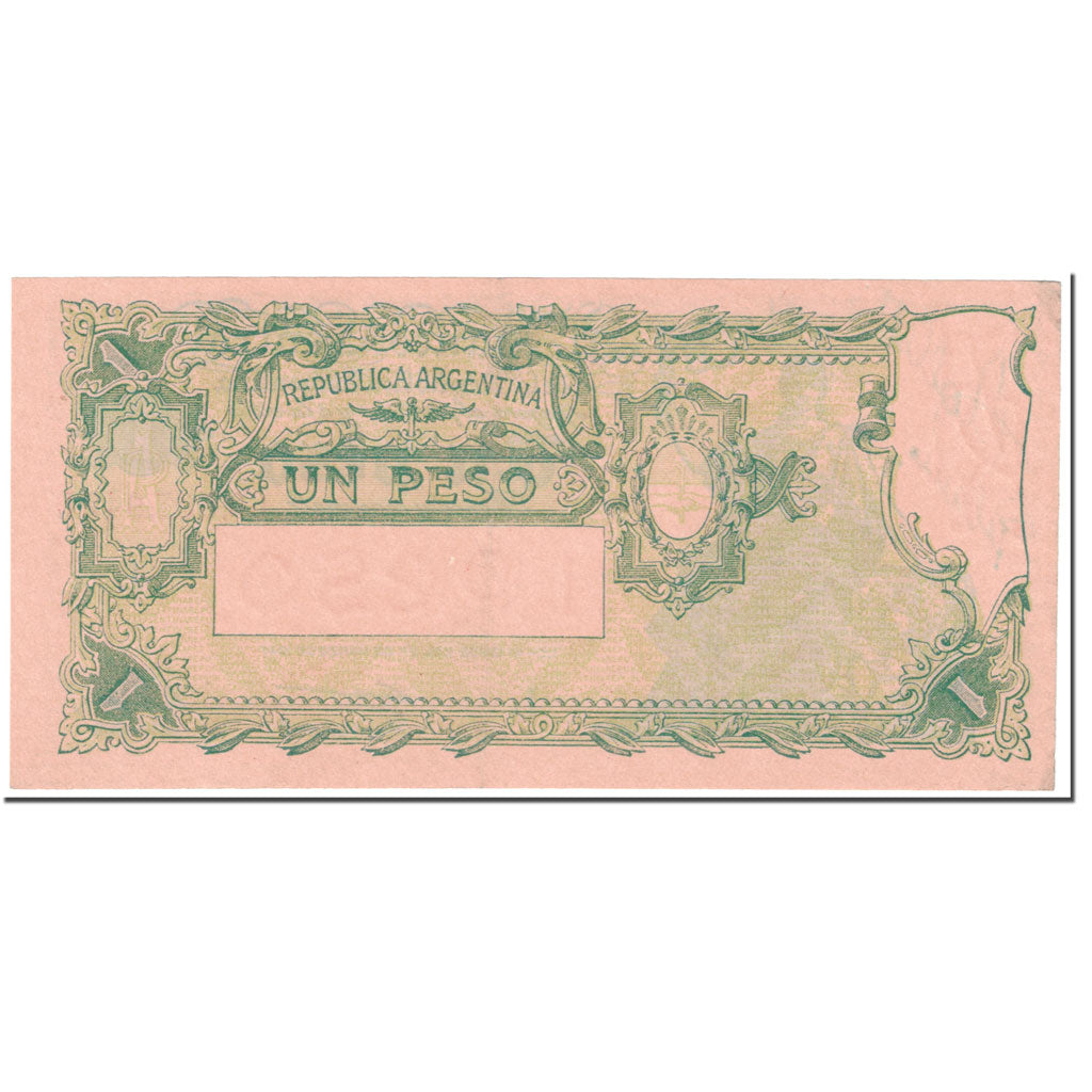 Banknote, Argentina, 1 Peso, 1949, Undated (1949), KM:257, UNC(65-70)