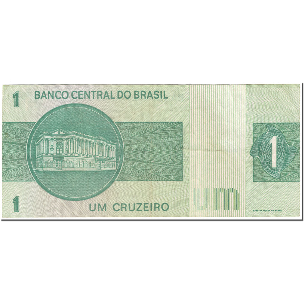 Banconote, Brasile, 1 Cruzeiro, 1980, Undated (1980), KM:191Ac, BB