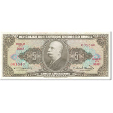 Billete, 5 Cruzeiros, 1963, Brasil, Undated (1963), KM:176b, EBC+