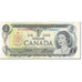 Banknote, Canada, 1 Dollar, 1973, Undated (1973), KM:85c, AU(55-58)